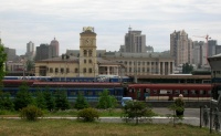 Киев. Метро Вокзальная