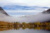 Осень на озере Инпси