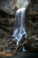 Водопад на Мезмайке