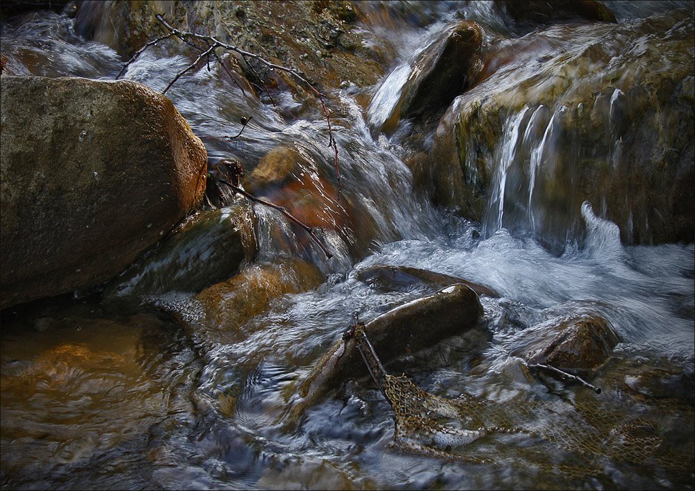 Вода и камни 3