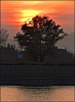 Закат над Яблоновкой