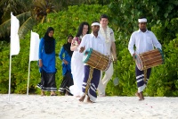 Мальдивская свадебная церемония