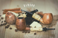 Bamboo Pipe Collection | F. Shaidullin