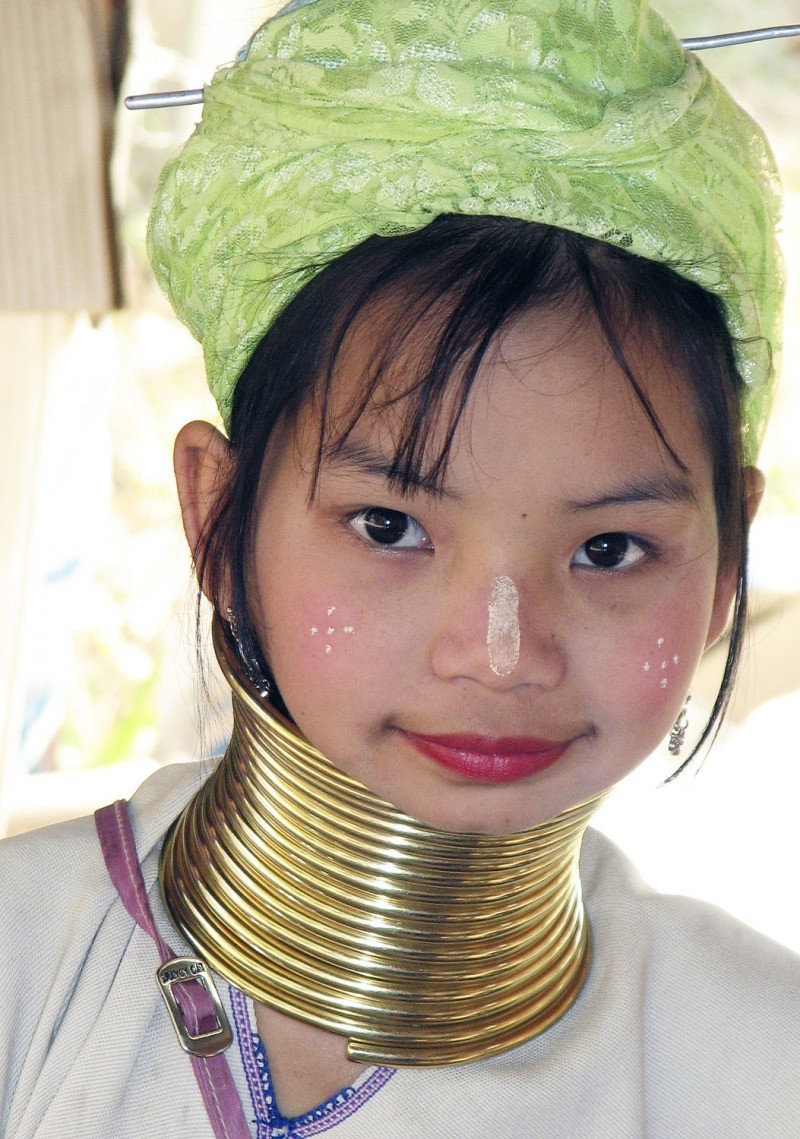 Девочка из Тибета