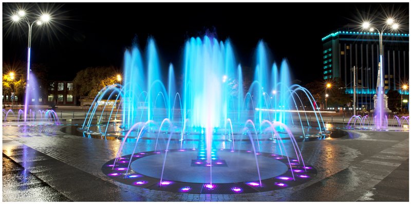 Площадь фонтанов