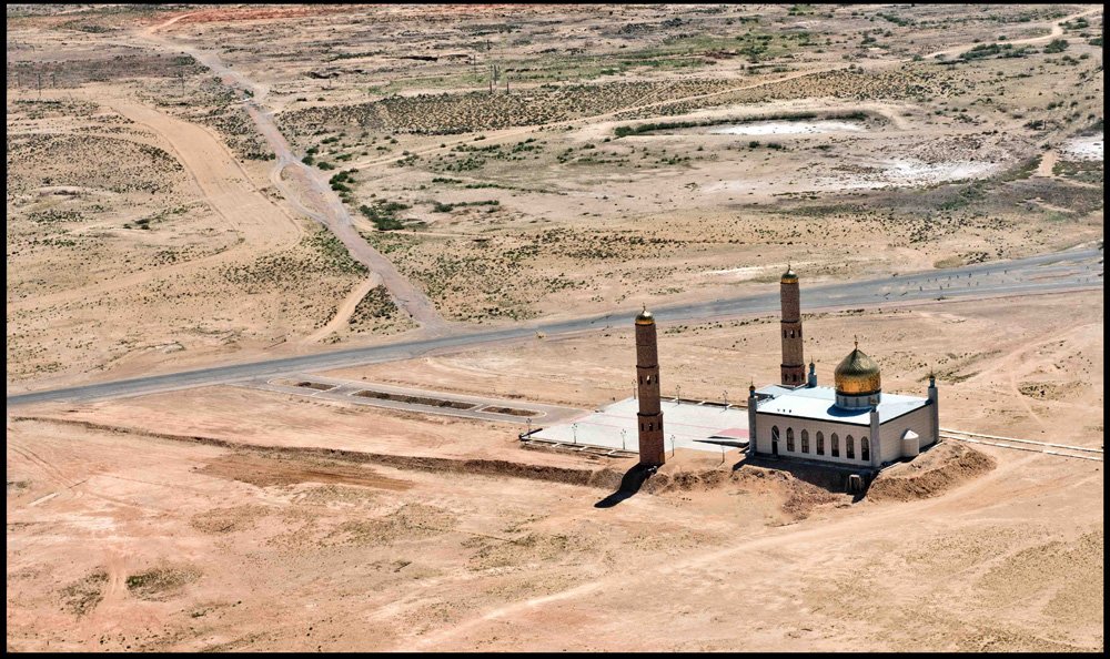 Мечеть в степи