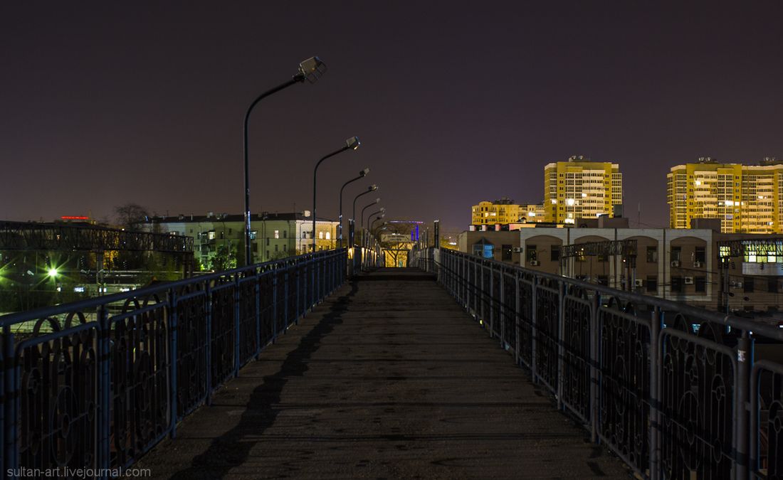 Мост разбитых фонарей 