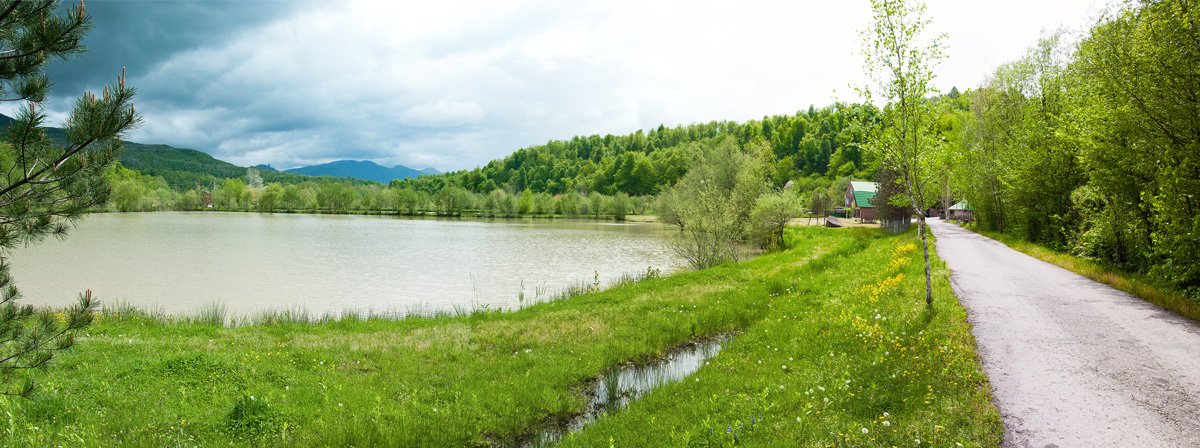 Озеро базы "Терзиян"