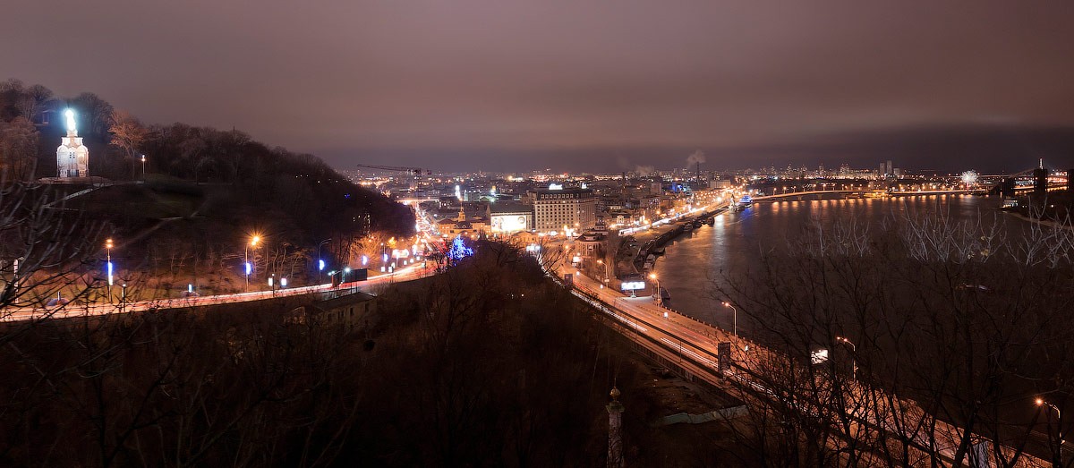 Night Kiev, Podol