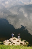 Рыбалка в облаках