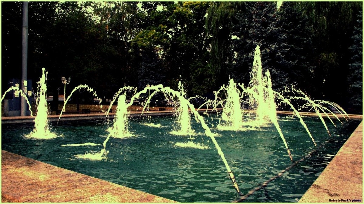 Chisinau - Fountain