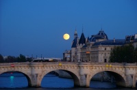 парижская луна