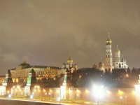 Кремль набережная - теплый
