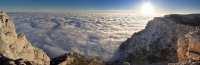 Вершина горы Айпетри Крым