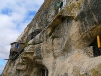 Пещерный монастырь Мангуп-Кале