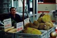 Торговец фруктами в Чайнатауне