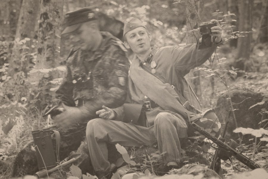 Военные фото-корреспонденты